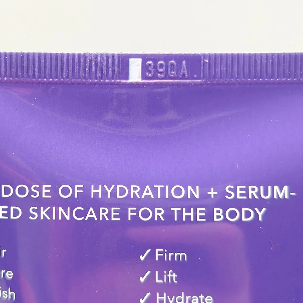 Nakery Beauty SkinFirm Body Cream Lavish Nights Crepe Smoothing Lifting 8.45oz